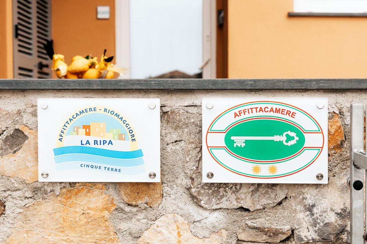 ホテル La Ripa リオマッジョーレ エクステリア 写真